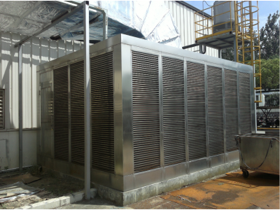 定制型不銹鋼中央環(huán)?？照{(diào)     2.2Kw-100Kw